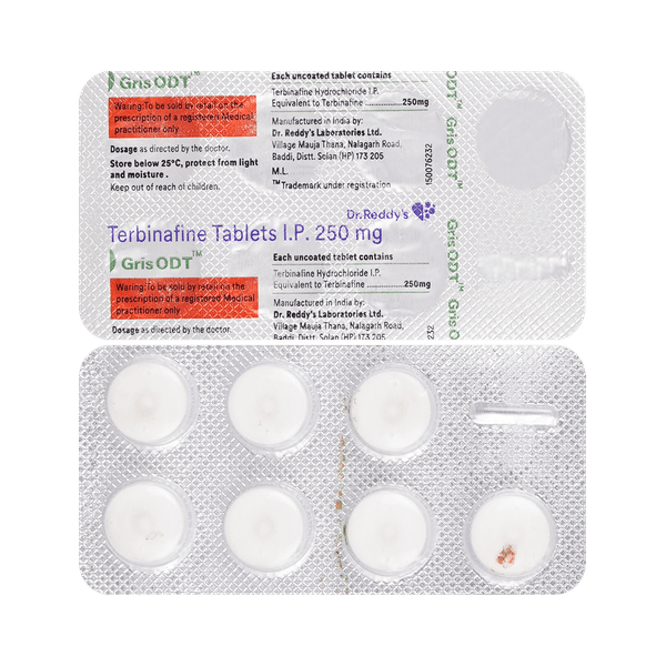 Gris ODT® Tablets (Terbinafine)