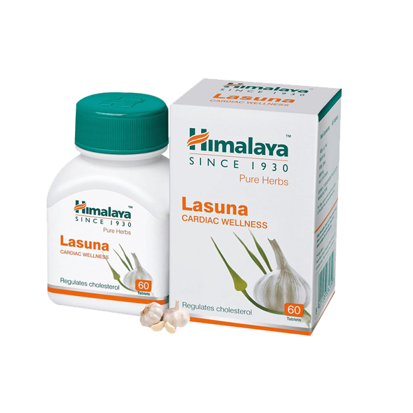 Lasuna Capsules (Allium sativum)