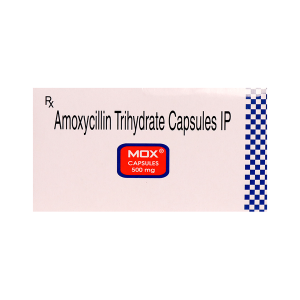 Mox 500mg Capsules (Amoxycillin)