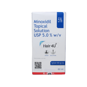 Hair 4U® 60ml (Minoxidil 5%)