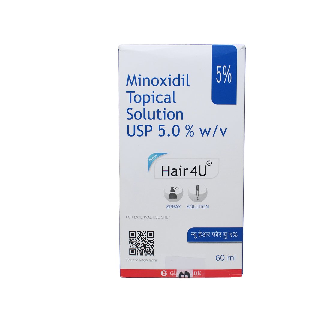 Hair 4U® 60ml (Minoxidil 5%)
