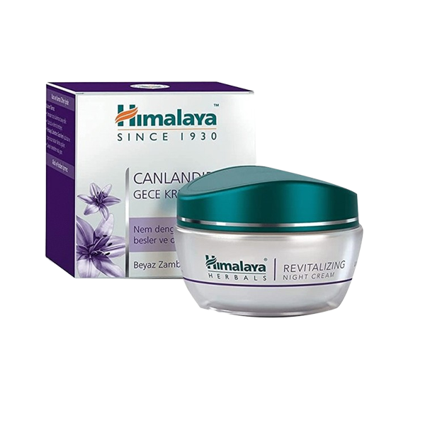 White Lily Revitalizing Night Cream (Crabapple, Lemon, Wheat, Tomato & White Lily)