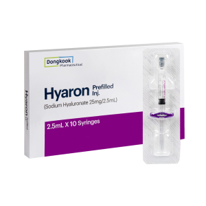 Hyaron® Hydrolifting Prefilled Injections 20mg / 25mg (Sodium Hyaluronate & Monobasic Sodium Phosphate)