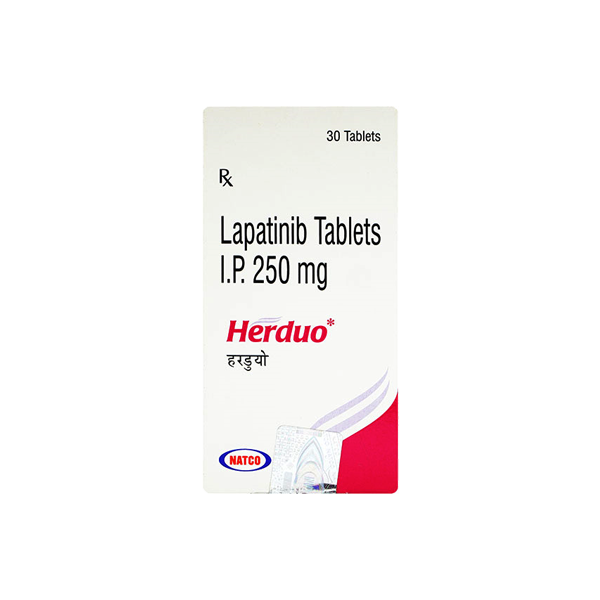 Herduo Tablets (Lapatinib 250mg)
