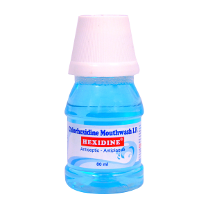 Hexidine® Antiseptic - Antiplaque Mouth Wash 0.2% (Liquid Chlorhexidine Gluconate)