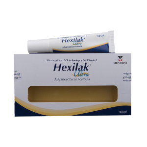 Hexilak®15gm Gel (Allium Cepa Extract, Heparin Sodium & Allantoin)