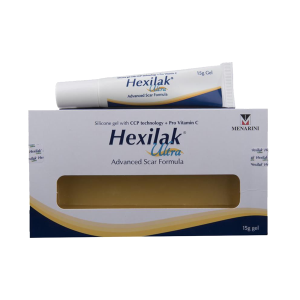 Hexilak®15gm Gel (Allium Cepa Extract, Heparin Sodium & Allantoin)