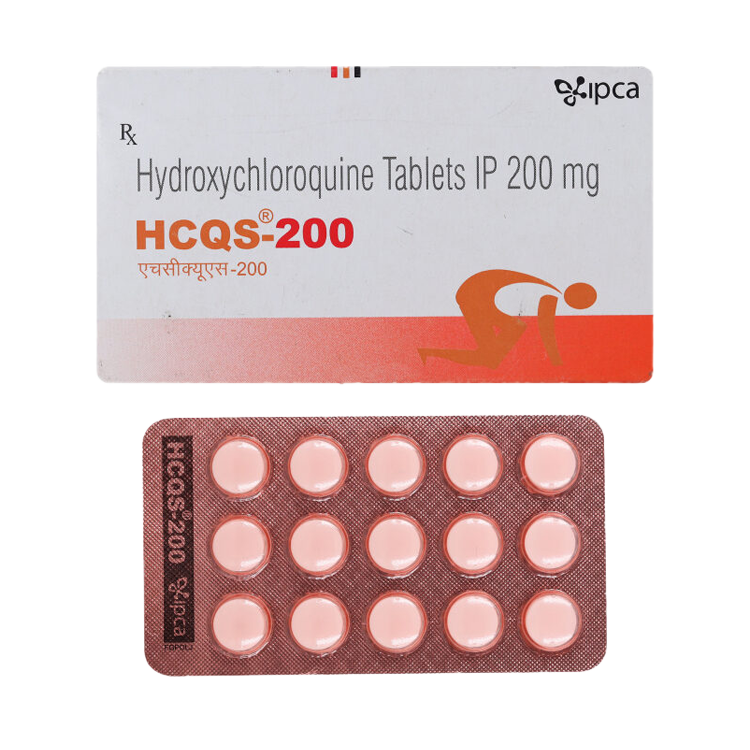 HCQS® Hydroxych Tabs (Hydroxychloroquine)
