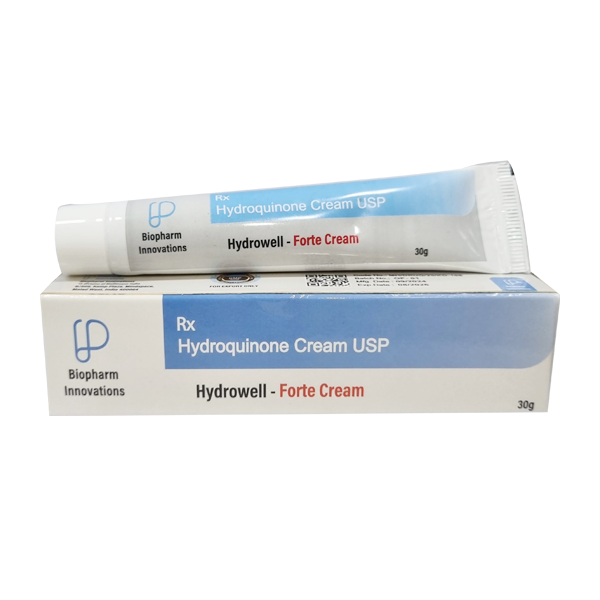 Hydrowell Forte Cream 30g (Hydroquinone 4%)