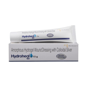 Hydroheal AM Gel (Amorphous Hydrogel Wound Dressing & Colloidal Silver)