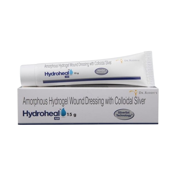 Hydroheal AM Gel (Amorphous Hydrogel Wound Dressing & Colloidal Silver)