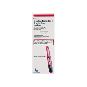 Xultophy Pre-Filled Pen Injection (Liraglutide & Insulin Degludec)