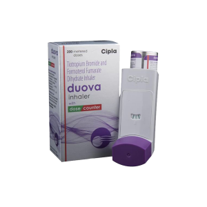 Duova Inhaler (Formoterol & Tiotropium)