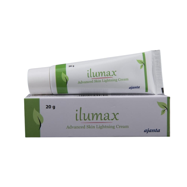 Ilumax Advanced Skin Brightening Cream (Niacinamide, Licorice, Magnesium Ascorbyl & Octadecenoic Acid)