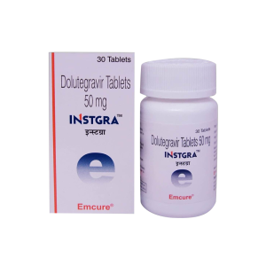 Instgra Tablets (Dolutegravir 50mg)