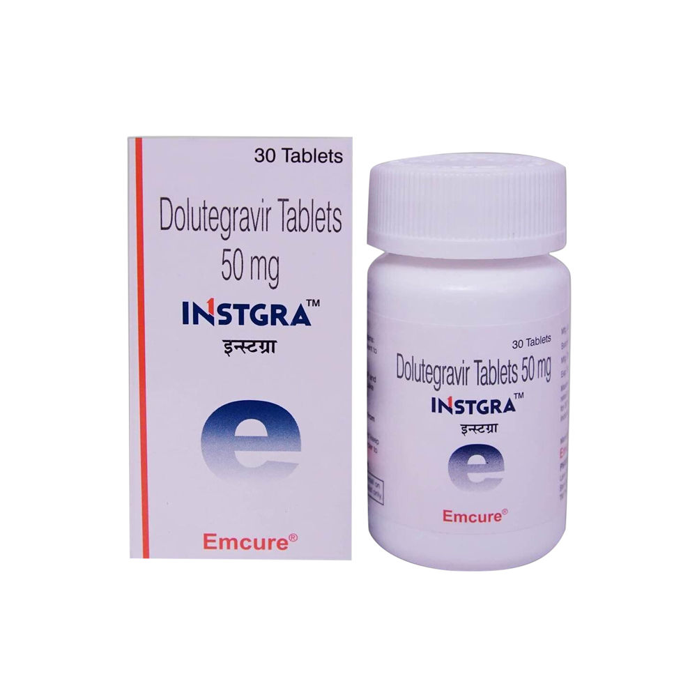 Instgra Tablets (Dolutegravir 50mg)