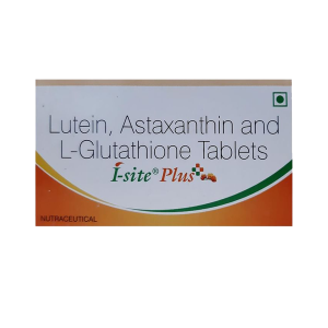 I-Site Plus Eye Nutraceutical Tablets (Lutein, Astaxanthin & L-Glutathione)