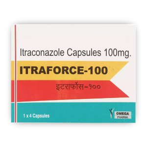 Itraforce 100mg Capsule (Itraconazole)