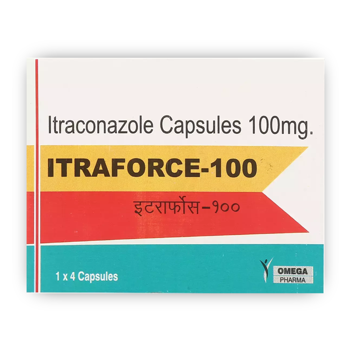 Itraforce 100mg Capsule (Itraconazole)
