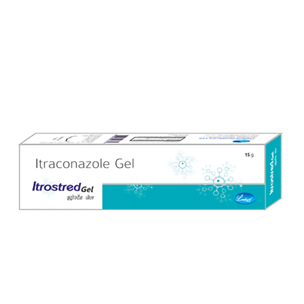 Itrostred® Gel 15gm (Itraconazole)