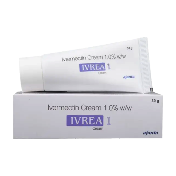 Ivrea 1 Cream 30gm (Ivermectin)