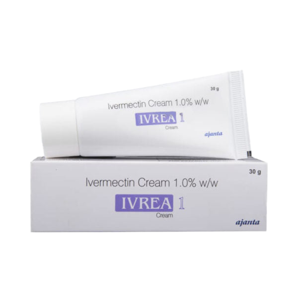 Ivrea® Cream 1% (Ivermectin)