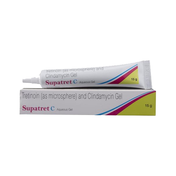 Supatret C (Tretinoin & Clindamycin) Gel