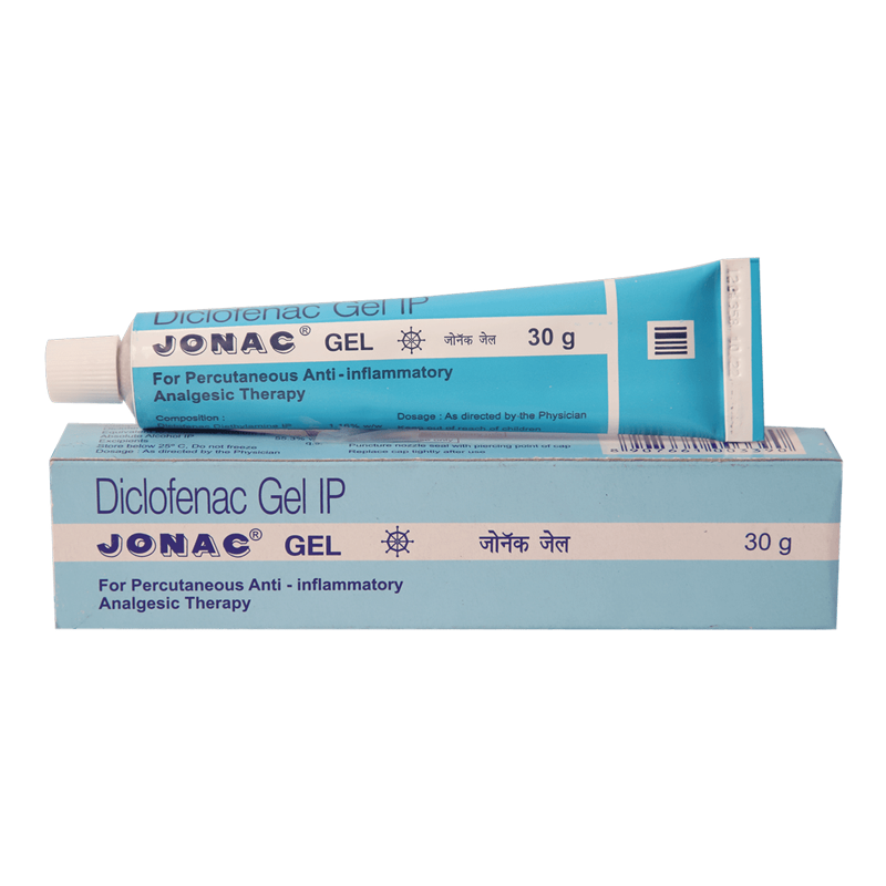 Jonac 30g Gel<br> (Diclofenac)