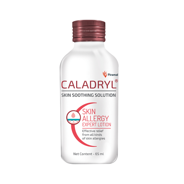 Caladryl® Skin Protectant Lotion 6 fl oz (Calamine & Diphenhydramine Hydrochloride)