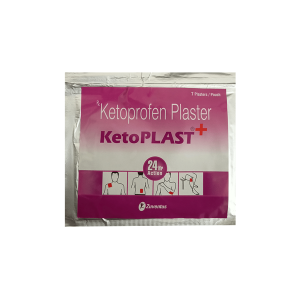 Ketoplast Plus Plaster (Ketoprofen)