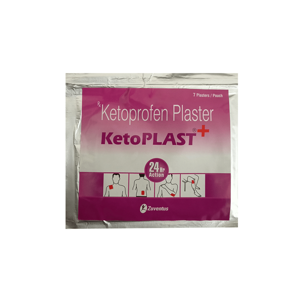 Ketoplast Plus Plaster (Ketoprofen)
