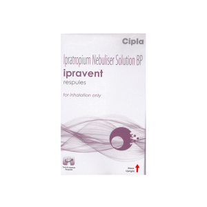 Ipravent Nebuliser Respules (Ipratropium)