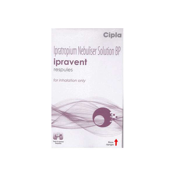 Ipravent Nebuliser Respules (Ipratropium)