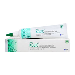 Kojic Depigmenting Cream 25gm (Azeloglicina, Kojic Dipalmitate & Milk Protein)