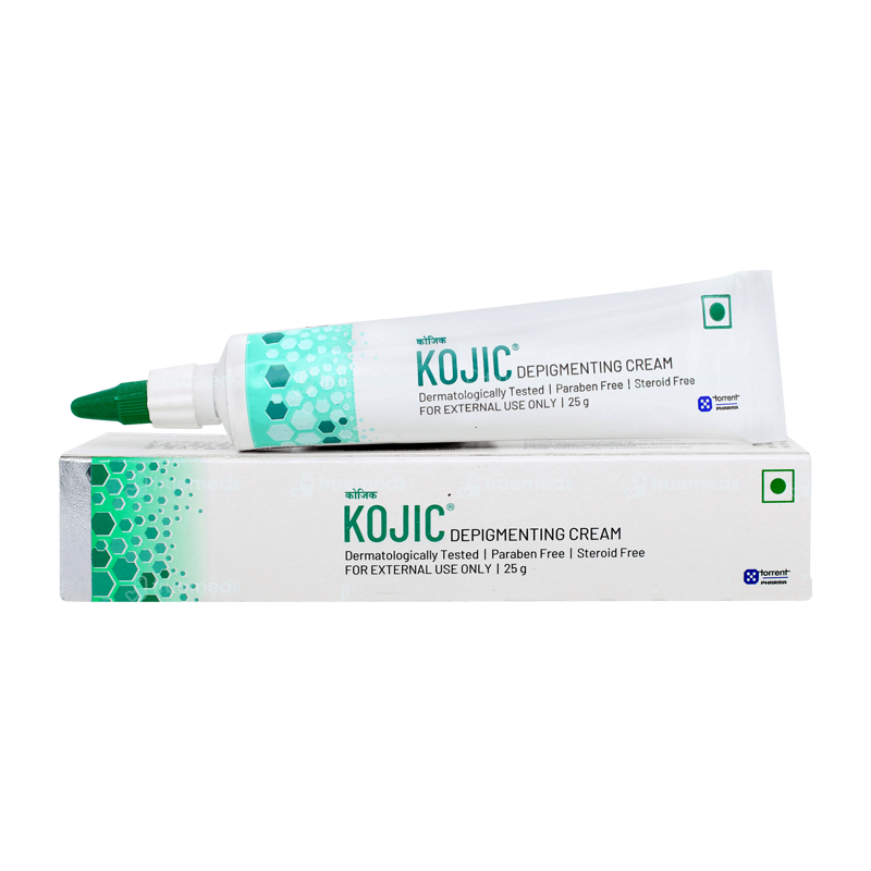 Kojic Depigmenting Cream 25gm (Azeloglicina, Kojic Dipalmitate & Milk Protein)