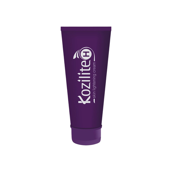 Kozilite-H Topical Bleach Cream (Hydroquinone, Kojic Acid, Glycolic Acid, Lactic Acid, Licorice & Arbutin)