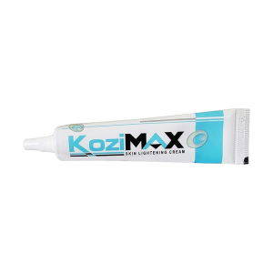 Kozimax Natural Skin Whitening Cream (Kojic Acid, Vitamin C, Arbutin, Glabridin & Vitamins A, E)