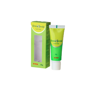 Shine-N-Smile Mild Abrasive Tooth Polish (Sodium Fluoride)