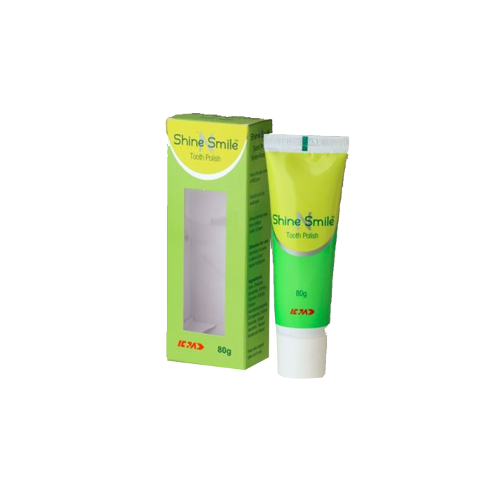 Shine-N-Smile Mild Abrasive Tooth Polish (Sodium Fluoride)