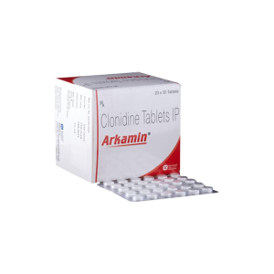 Arkamin Tablets (Clonidine 100mcg)