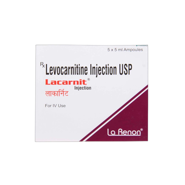 Lacarnit Injection 1g (Levocarnitine)
