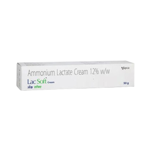 Lacsoft Cream (Ammonium Lactate)