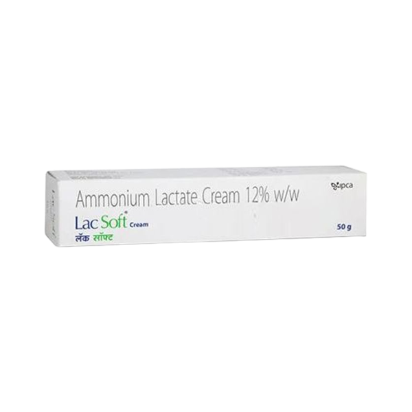 Lacsoft Cream (Ammonium Lactate)