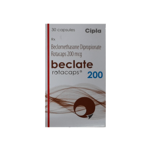 Beclate Rotacaps (Beclometasone Dipropionate)