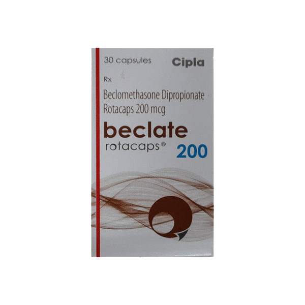 Beclate Rotacaps (Beclometasone Dipropionate)