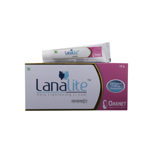 Lanalite Cream (β-white, Lanablue™ & Tyrostat)