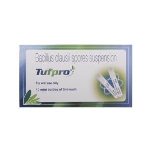 Tufpro Probiotic Oral Suspension (Bacillus Clausii Spores)