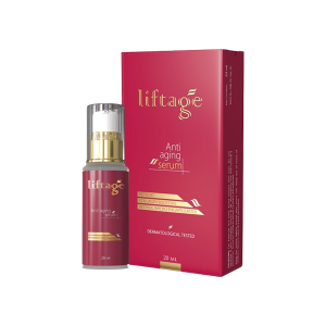 Liftage Anti-Aging Face Serum (Tripeptide-1, Tripeptide-5, Collagen Boosters & Retinol)