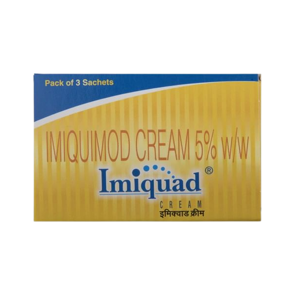 Imiquad® 5% Cream (Imiquimod)