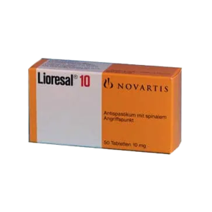 Lioresal 10 mg (Baclofen)